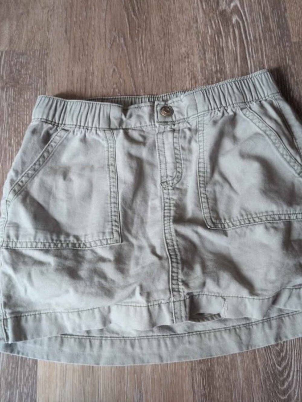 Abercrombie Kids Olive Green Skort Size 7/8